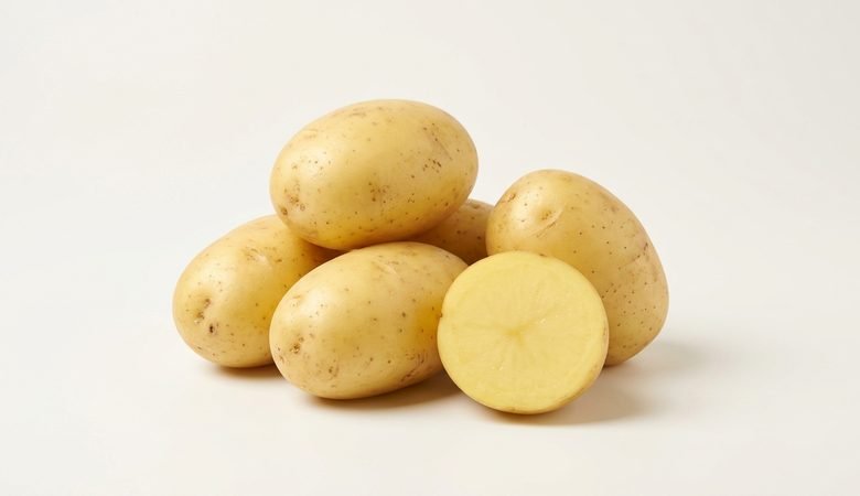 Sante potatoes, Yellow skin